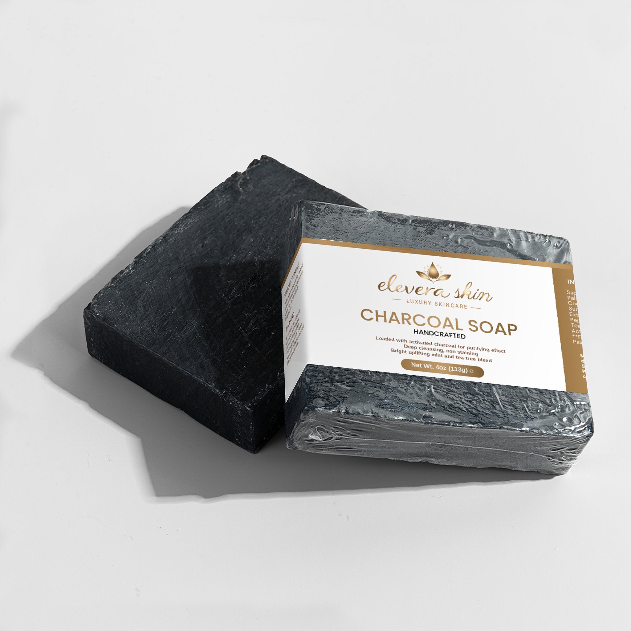Elevera Charcoal Detox Soap