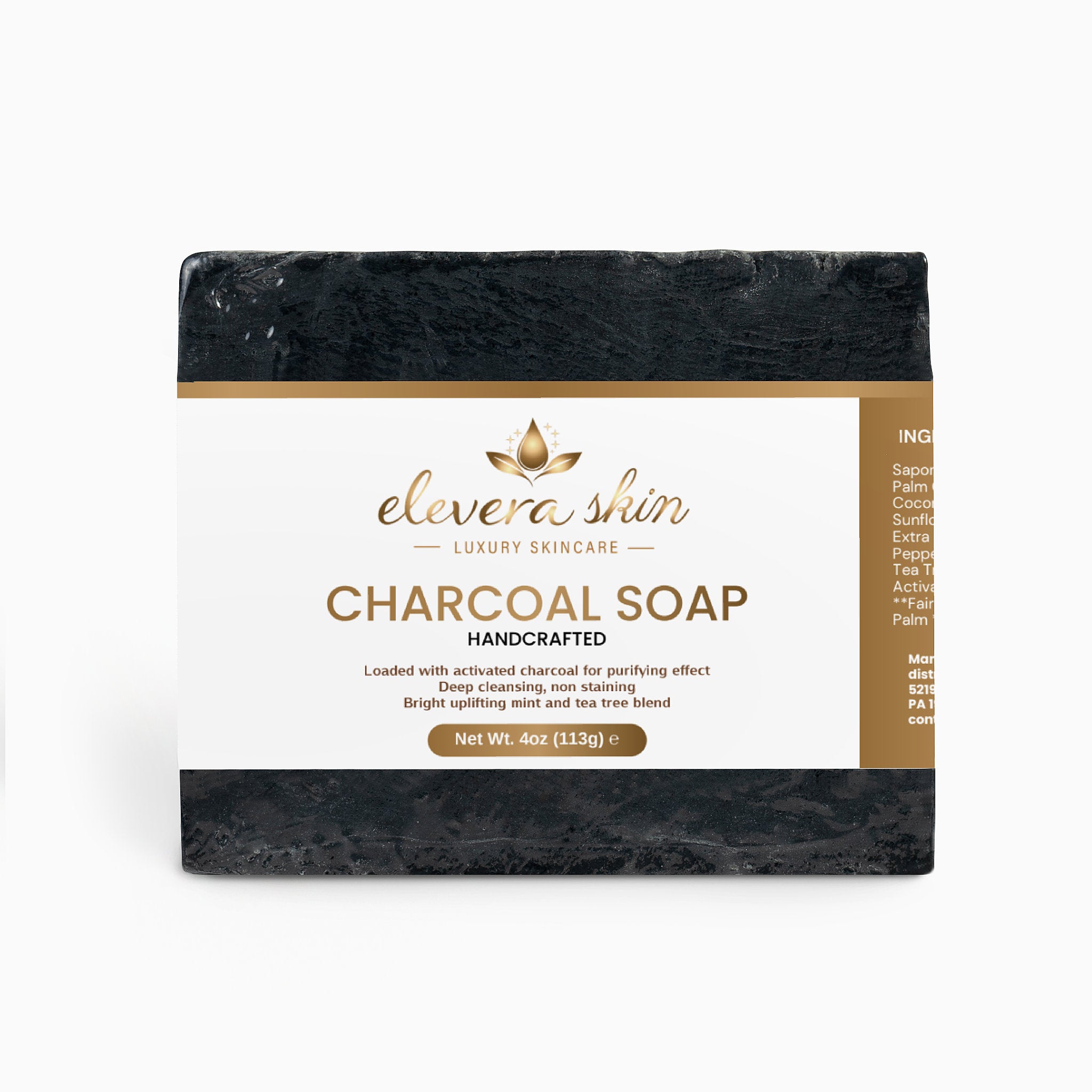 Charcoal Soap